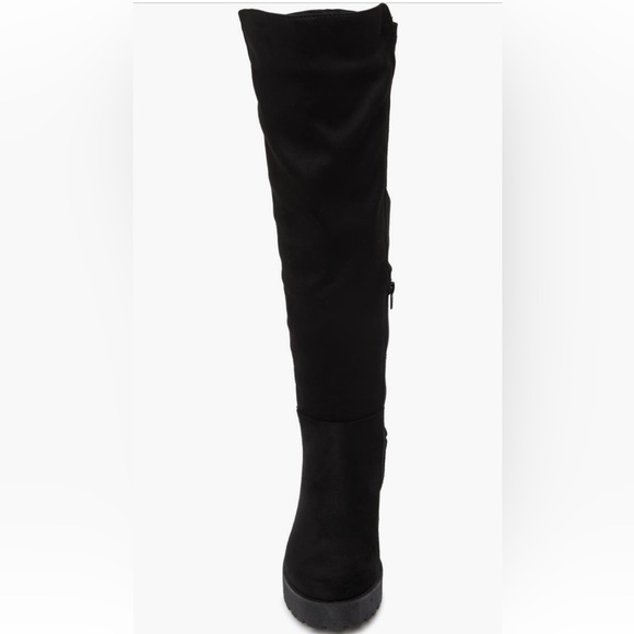 NWT Dirty Laundry Manhattan Lug Sole Over The Knee Boot - Picture 4 of 5